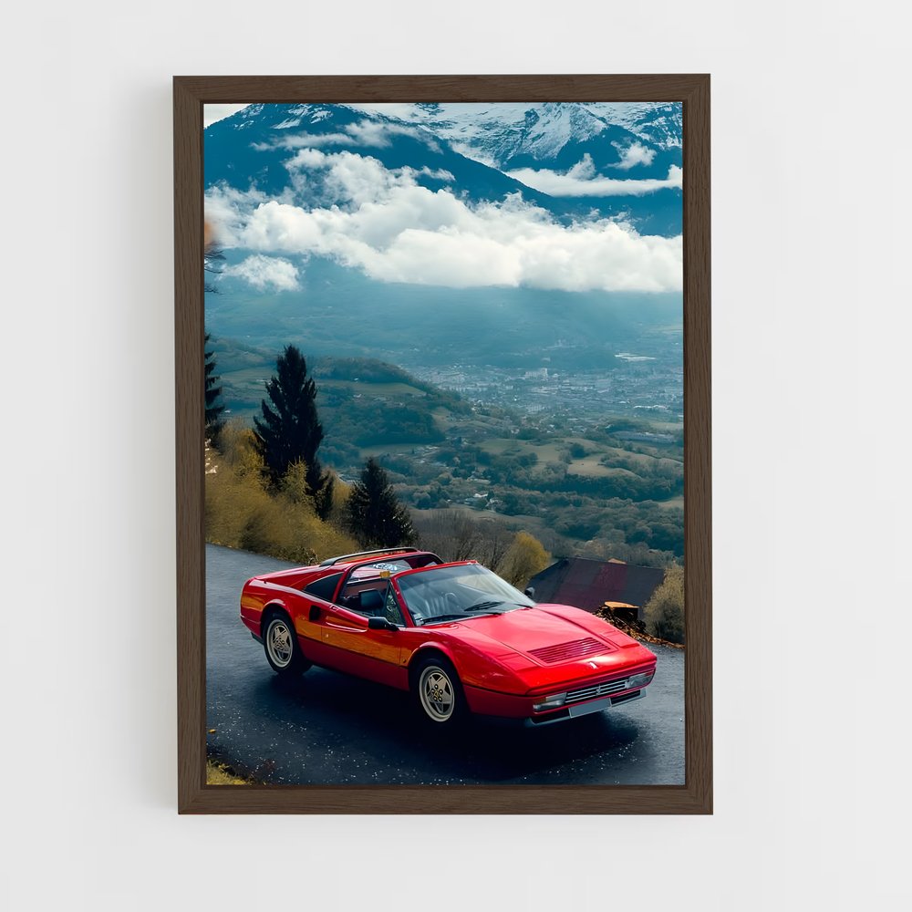 Poster gts passion environnants – affiche Ferrari (vue 5)